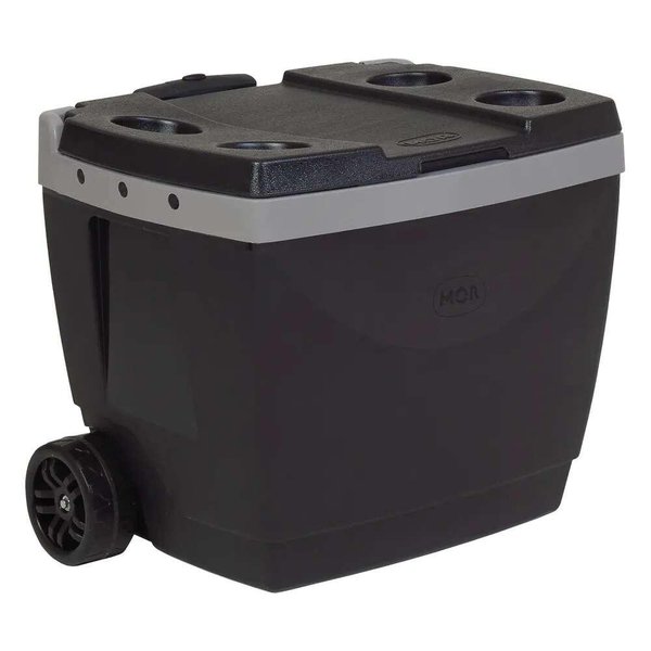 Caixa Térmica 42L 56 Latas Com Rodas e Alça Mor Preta