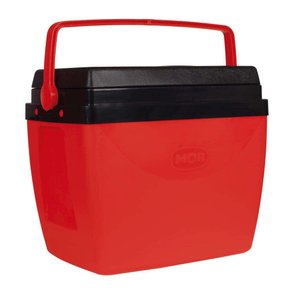 マテ壺　CAMIONERO PREMIUM RED Caixa Térmica 18l 24 Latas Mor Vermelho Com Preto