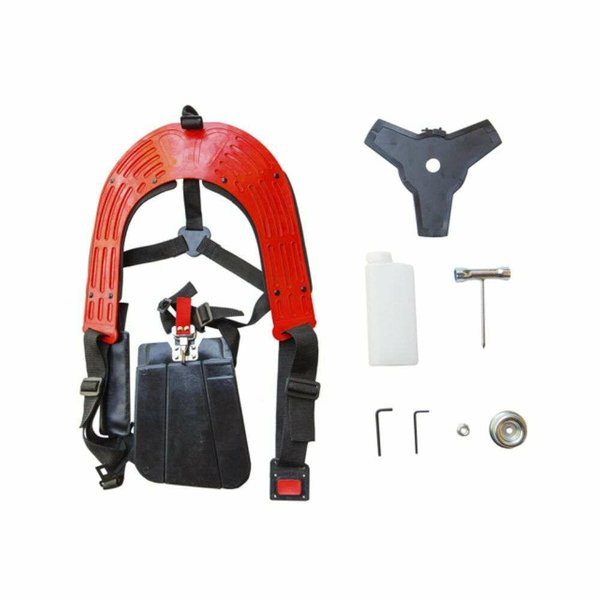 Roçadeira a Gasolina 52Cc 2Hp Rt52l-b Toyama