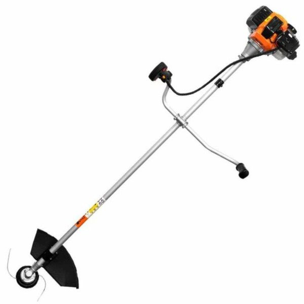 Roçadeira a Gasolina 2Hp Tubo 28mm 52cc ZMAX