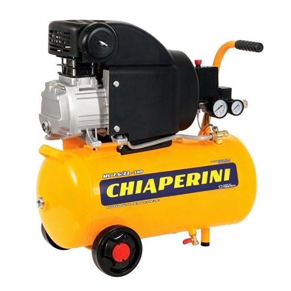 Motocompressor 7.6 Pes 21l 2hp 000022832 Chiaperini