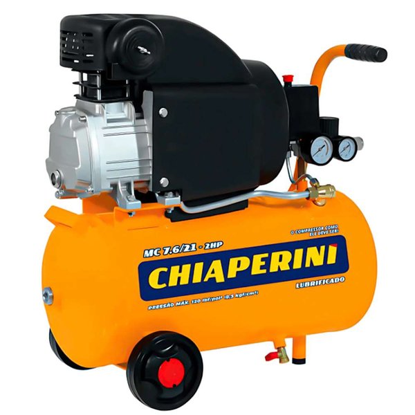 Motocompressor 7.6 Pes 21l 2hp 000022832 Chiaperini