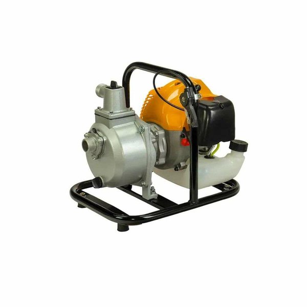Motobomba a Gasolina 1,9 HP 42,7 cc Partida Manual Zmax