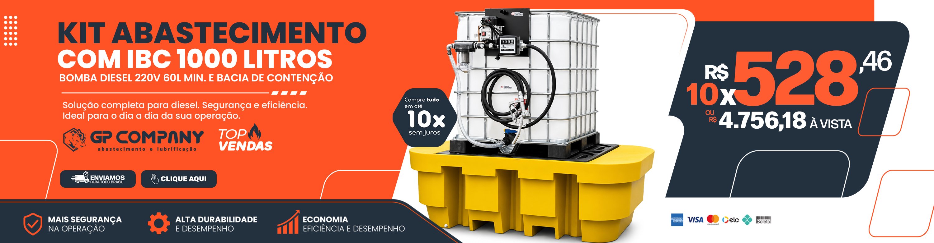 kit abastecimento gp
