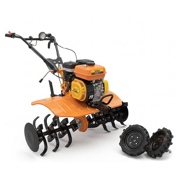 Motocultivador a Gasolina 4T 7,0CV 212CC com Partida Manual e